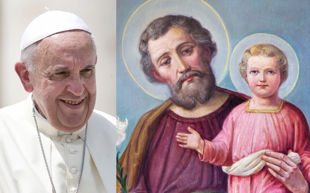5 consejos del Papa Francisco inspirados en San José ante los problemas