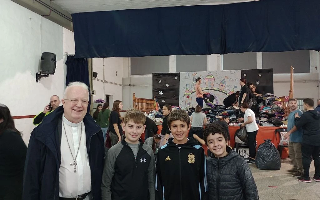 La Iglesia Católica unida en oración y solidaridad ante inundaciones en el norte de Buenos Aires