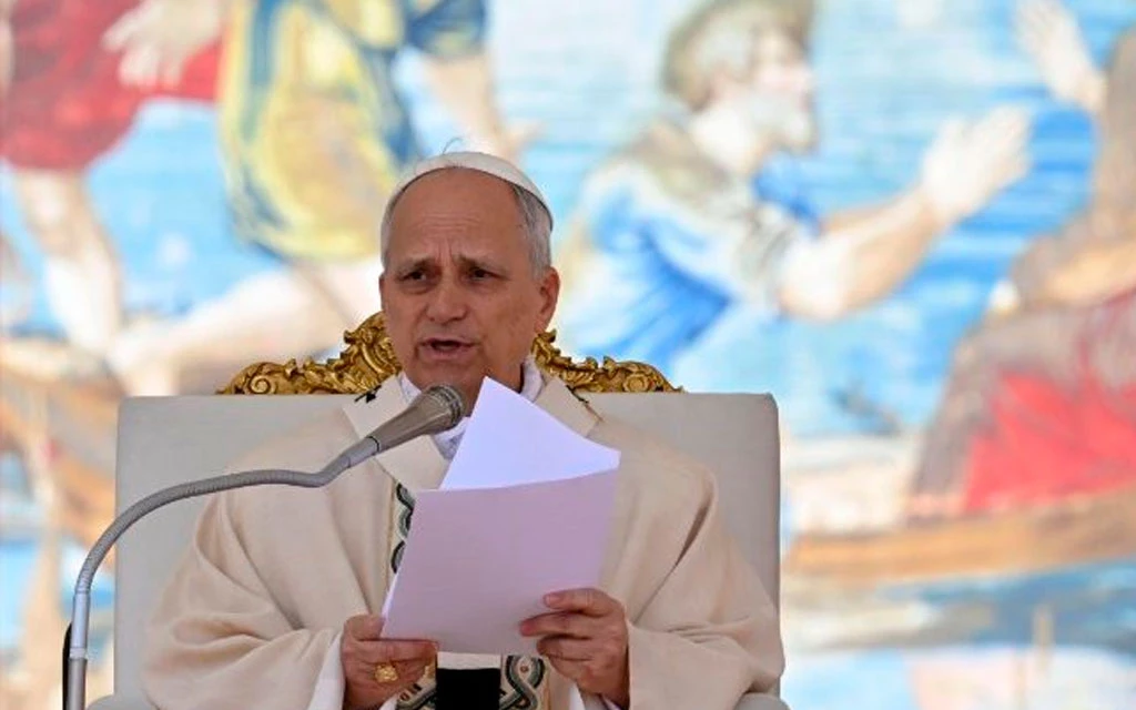 La Iglesia Católica en Argentina confía a la Virgen de Luján el pontificado de León XIV