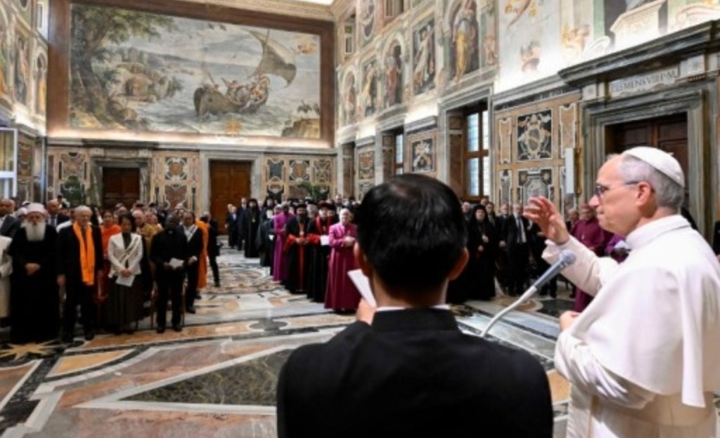 El Papa León XIV afirma que restablecer la plena comunión de los cristianos es prioridad en su pontificado