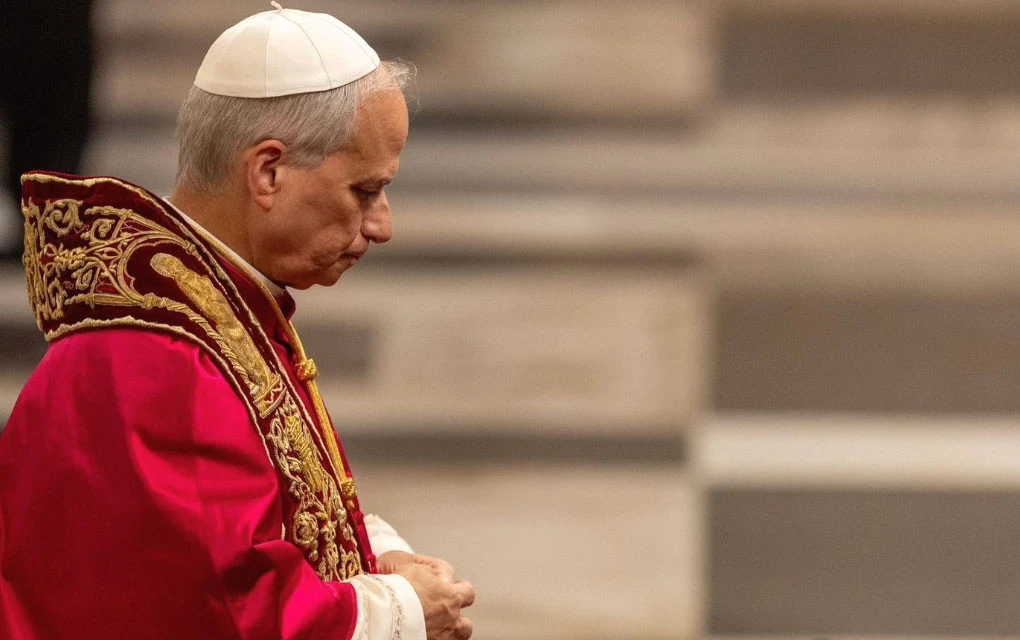 Papa León XIV: “La salvación no aparece por encanto, sino por un misterio de gracia y de fe”