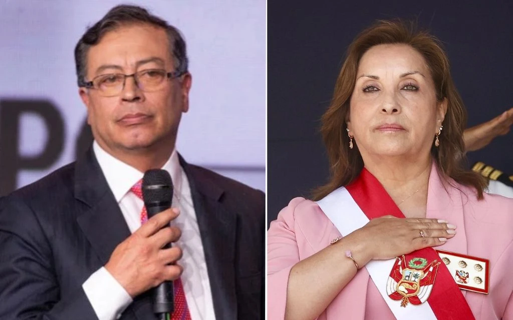 Dina Boluarte y Gustavo Petro, primeros líderes de Hispanoamérica recibidos por León XIV