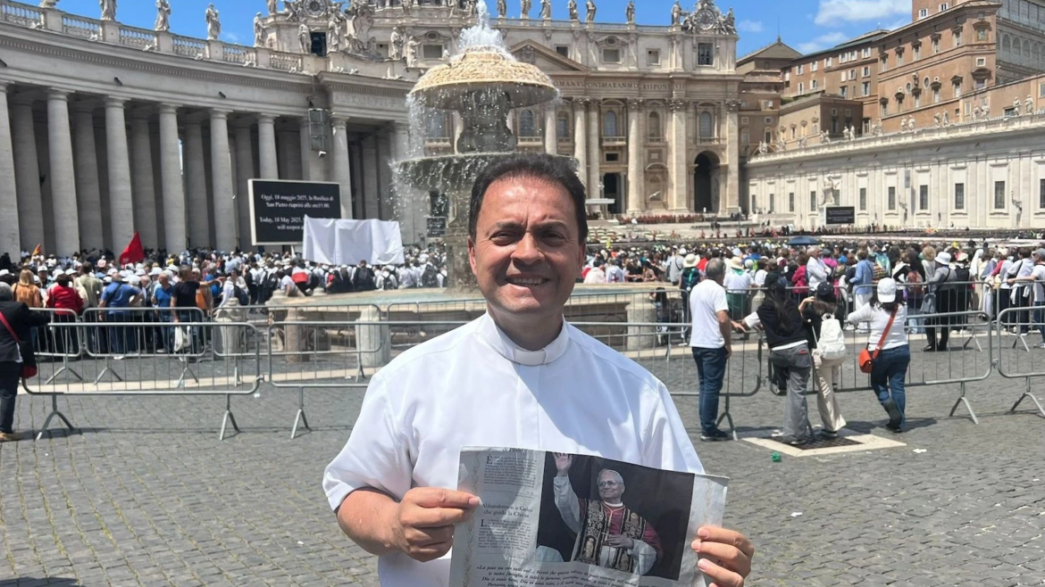 “Cercano, cariñoso y alegre”: así recuerda a León XIV su compañero en la Comisión para América Latina