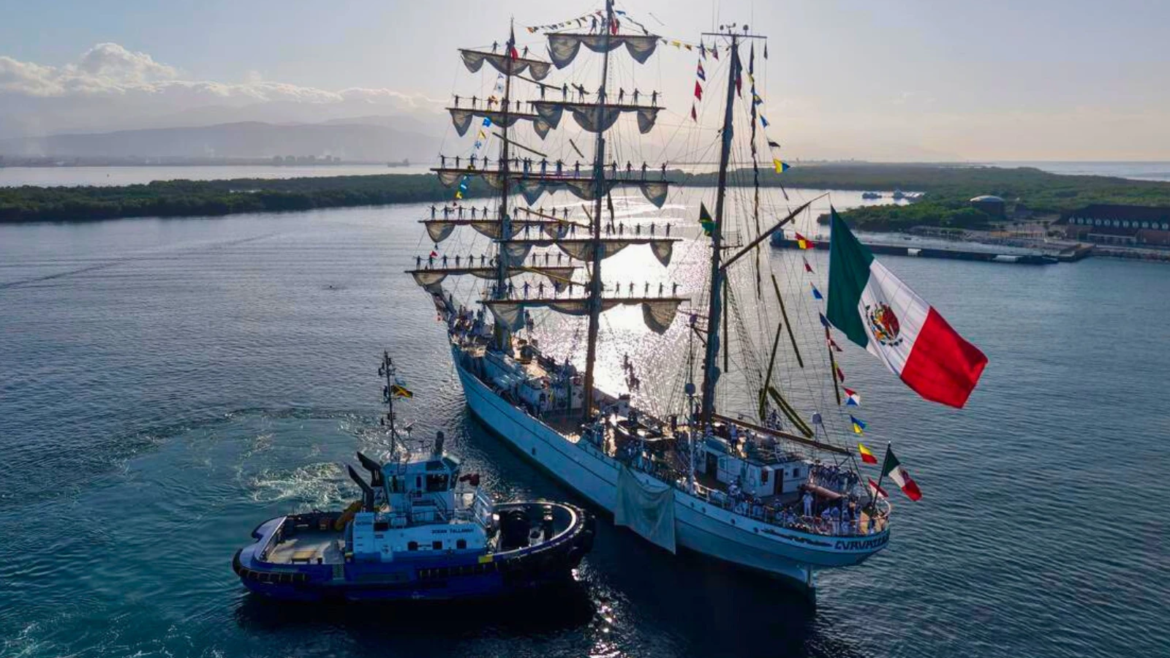 Celebrarán Misas por fallecidos de buque mexicano que chocó en Nueva York