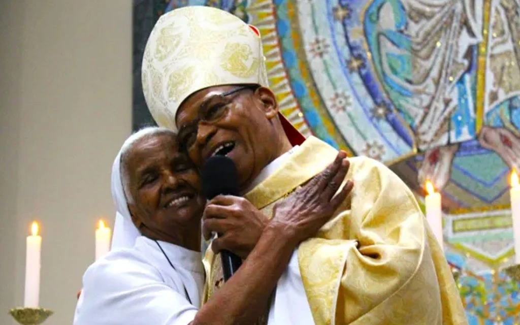 Sor Sebastiana: De viuda a monja gracias al aliento de su hijo obispo