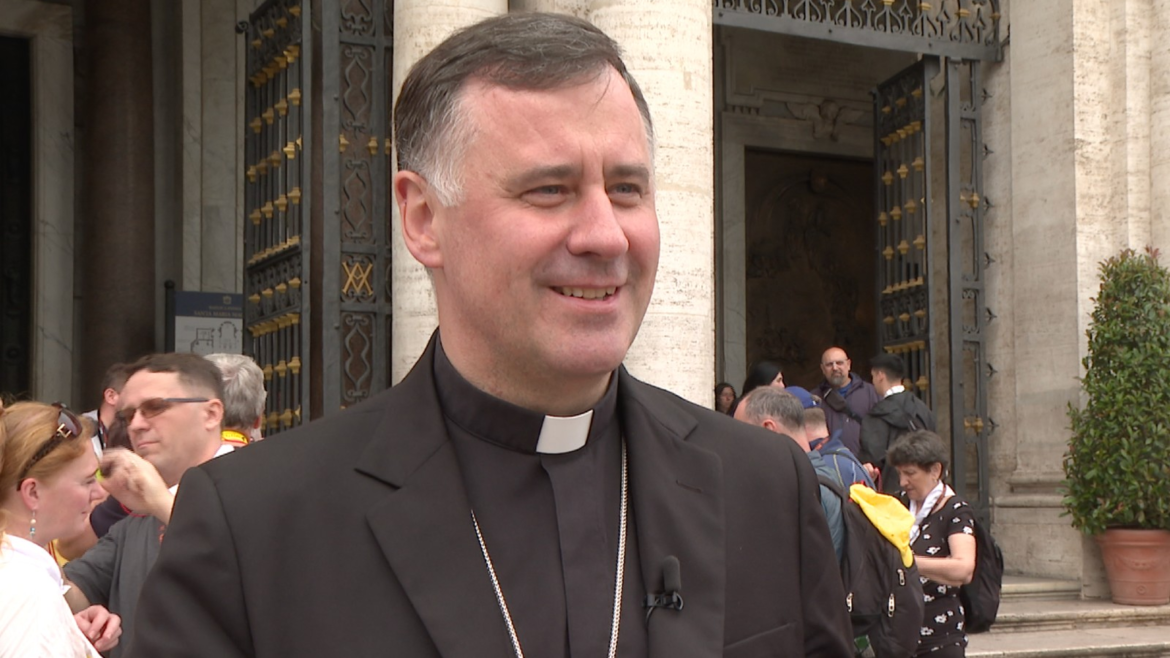El cardenal de Santa María la Mayor invita a León XIV a llevar en la mente a Pedro y Pablo y en el corazón a la Virgen