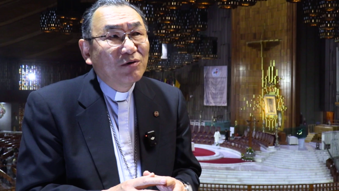 Cardenal japonés expresó su deseo de que pueblo de Latinoamérica “sea testigo del amor y la caridad de Dios”