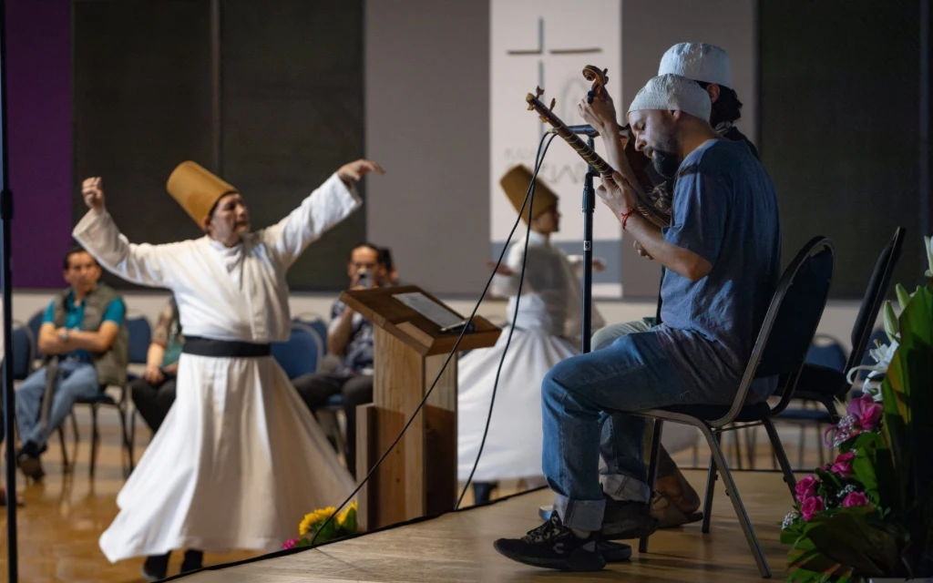 Realizan jubileo interreligioso musical a los pies de la Virgen de Guadalupe en México