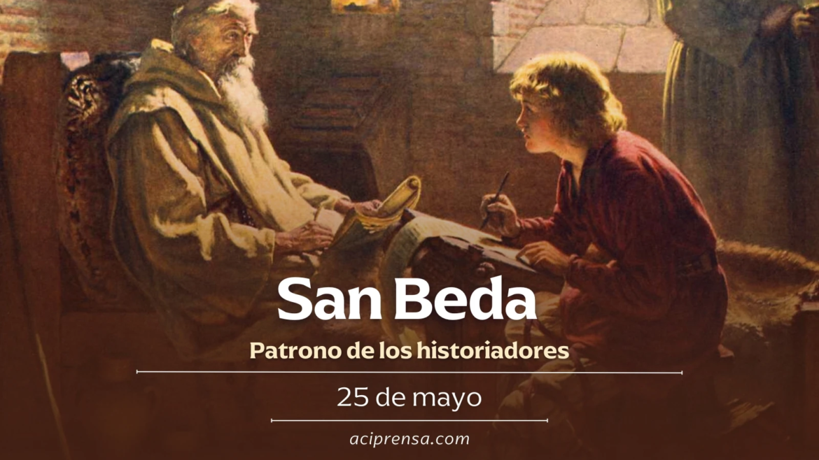 Hoy celebramos a San Beda, cuyas homilías inspiraron el lema del Papa Francisco