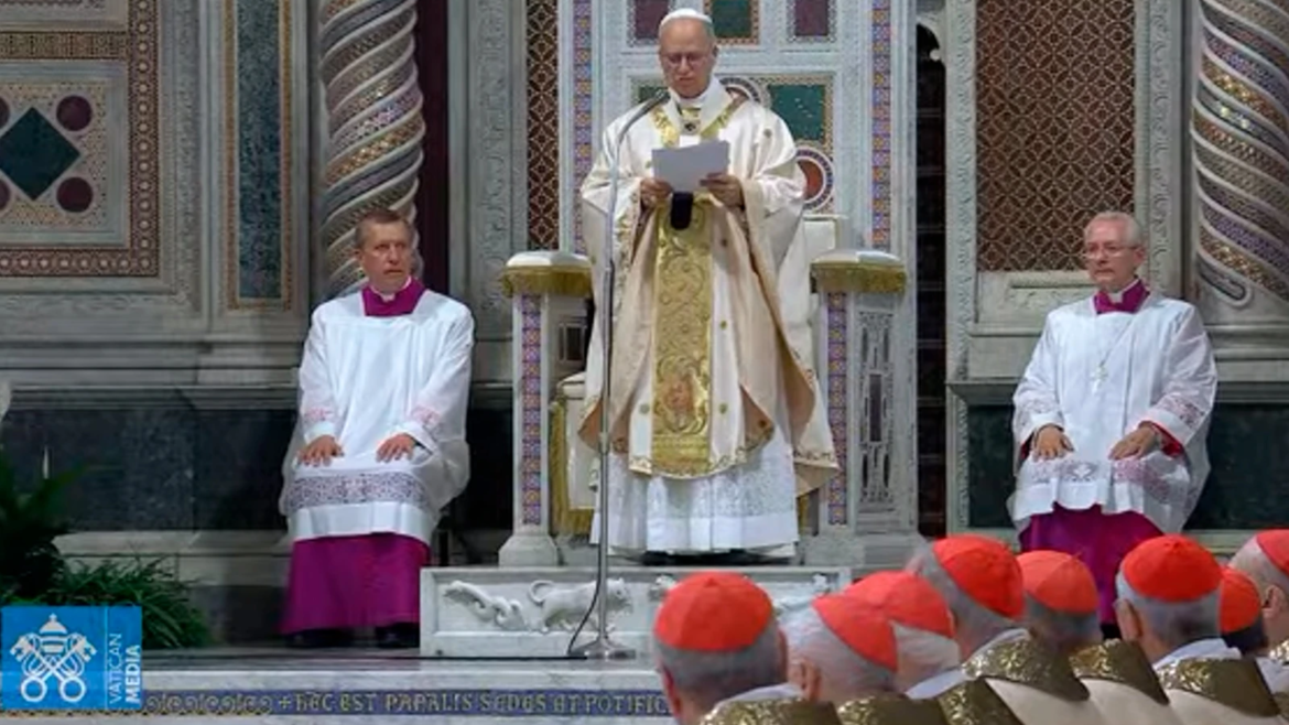 Homilía del Papa León XIV en la Misa de toma de posesión de la Basílica de San Juan de Letrán