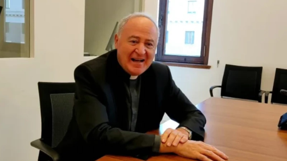 El Papa nombra a Mons. Renzo Pegoraro como presidente de la Pontificia Academia para la Vida