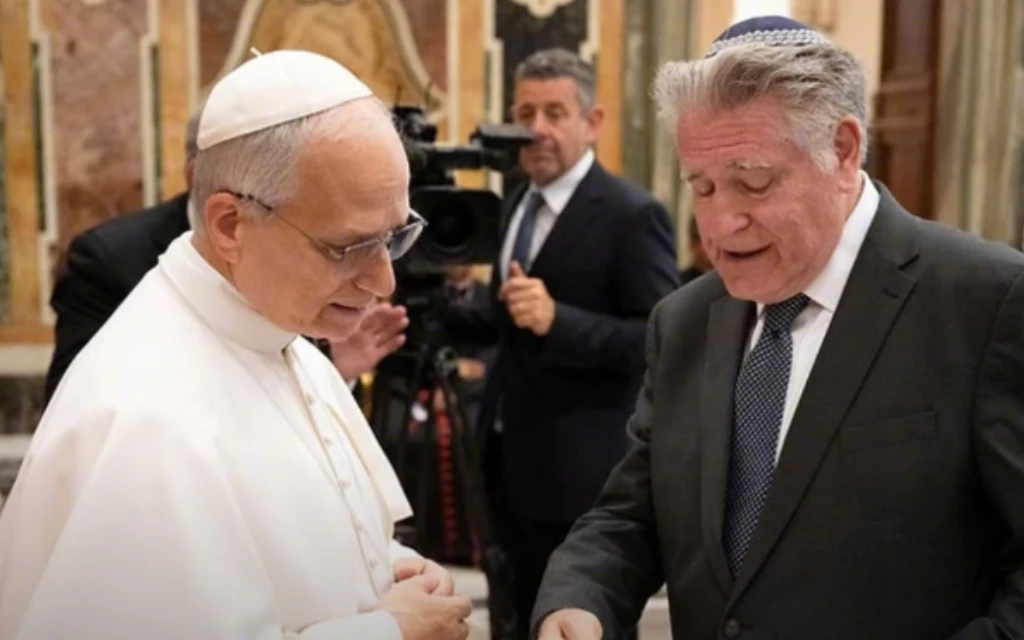 La misión de León XIV va a ser “aquietar las aguas”, afirma rabino amigo del Papa Francisco