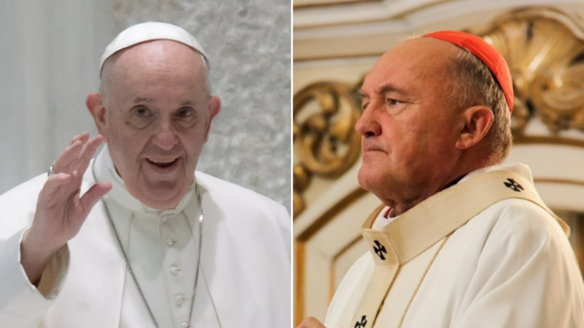 El Papa Francisco nombró enviado especial para Polonia días antes de su fallecimiento