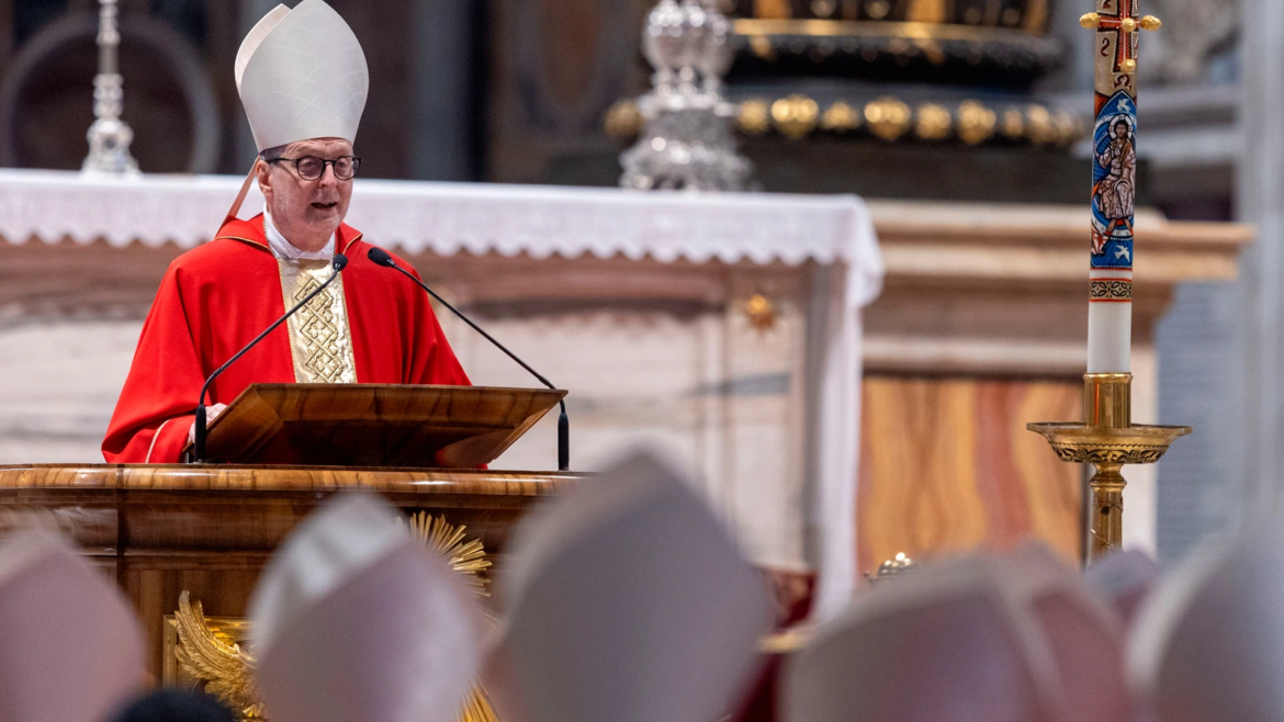 Cardenal Gugerotti llama a escuchar el grito de la creación y la “humanidad abrumada por el odio”