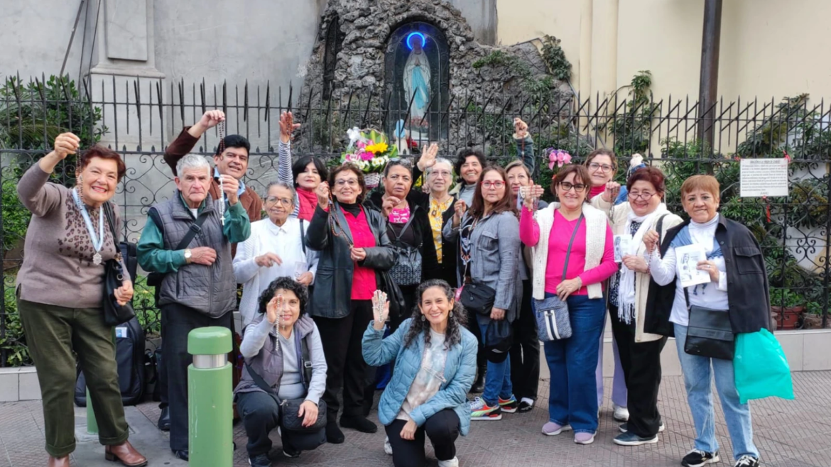 Perú se une al Rosario Mundial de Mujeres: miles rezarán en público este mes de María
