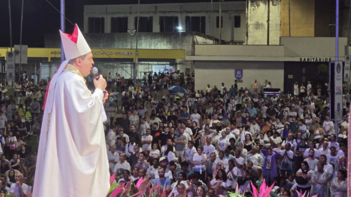 Más de un millón de fieles participan en una de las mayores fiestas marianas de Brasil