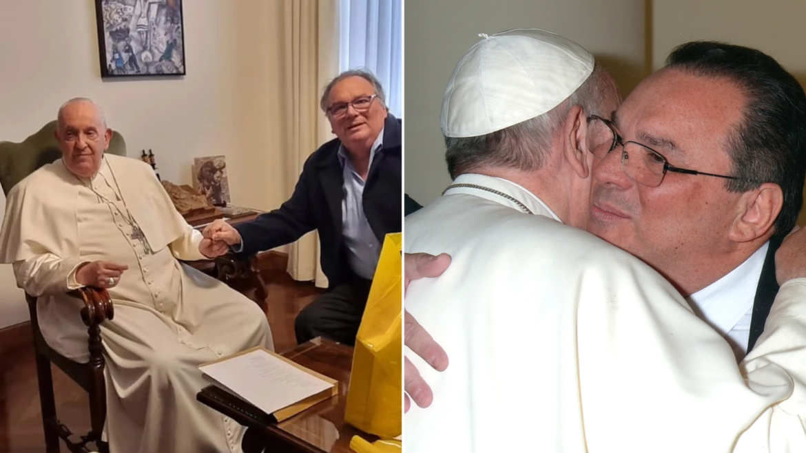 “Nos deja un gran amor que estamos obligados a replicar”: así será recordado Francisco, según su amigo argentino