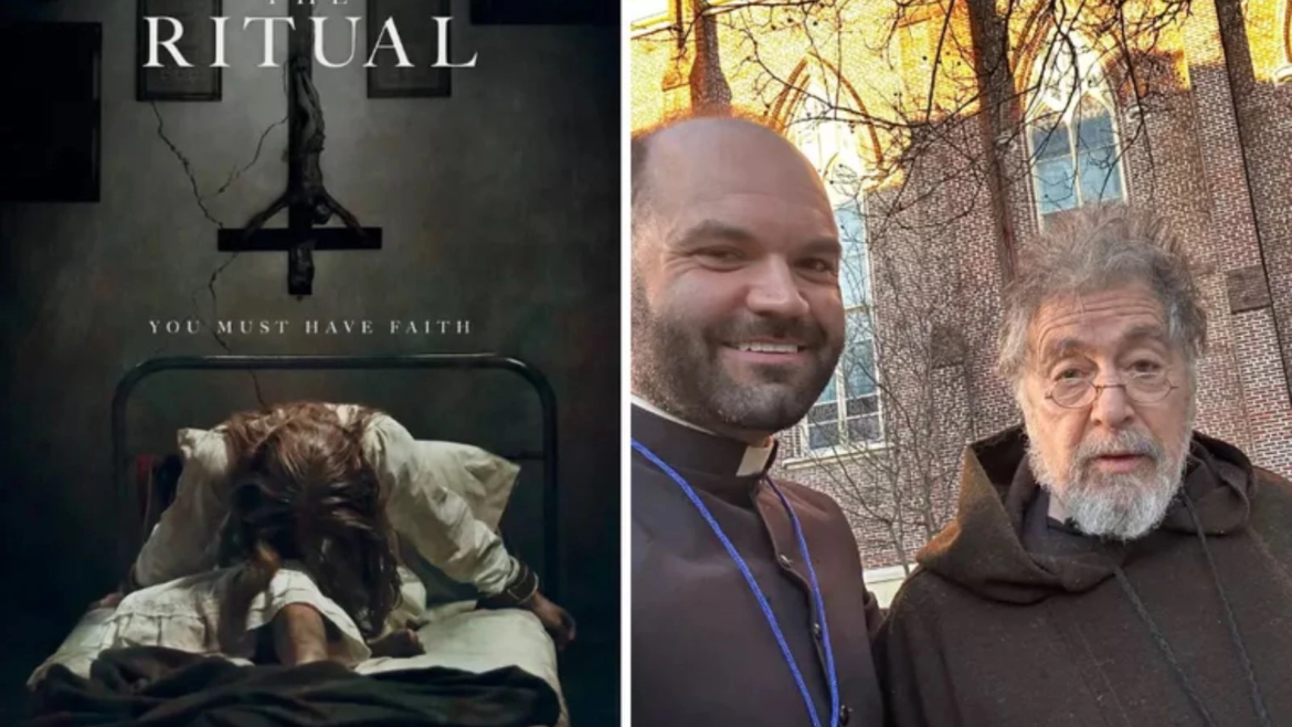 Hollywood va a la iglesia: Cómo una basílica se convirtió en el set de “Exorcismo: El Ritual”