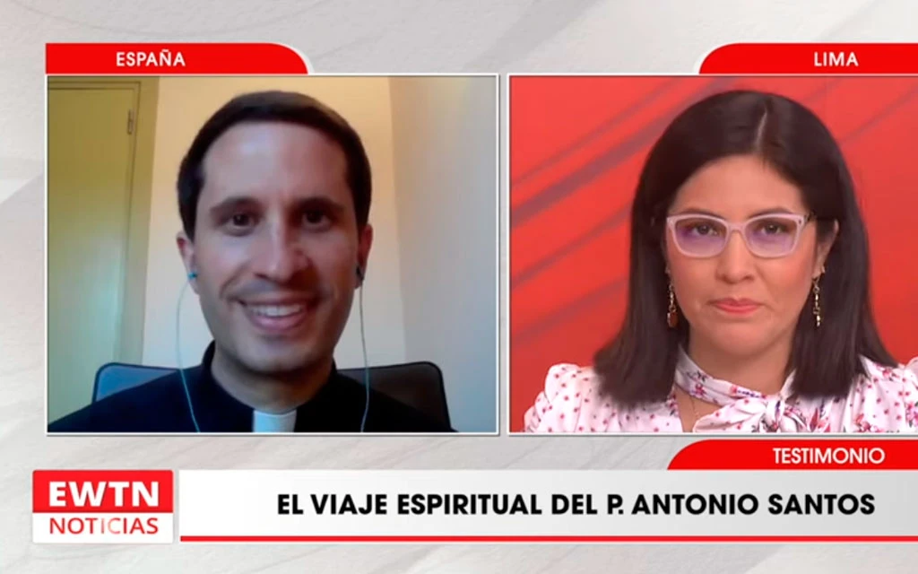 VIDEO Sacerdote del Opus Dei recién ordenado: La vocación es dejarse amar por el Señor