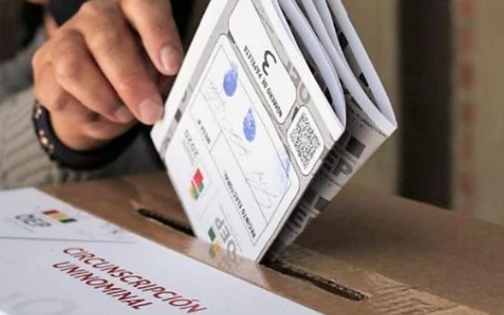 Ante la crisis en Bolivia, Arzobispo llama a votar para incidir en el rumbo del país
