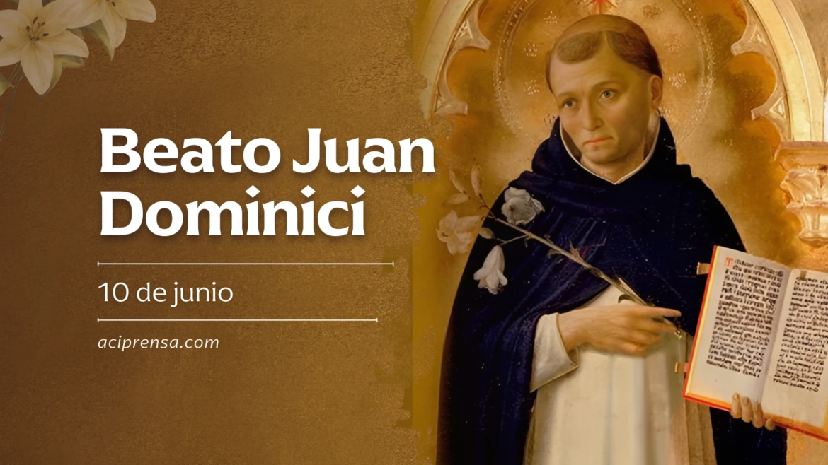 Hoy recordamos al Beato Juan Dominici, que superó un problema de dicción
