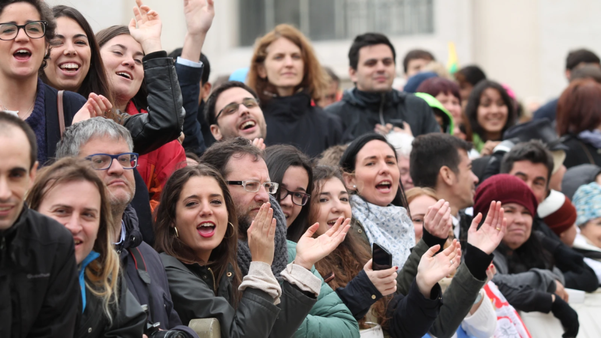Jóvenes cristianos emprenden una “revolución espiritual” para devolver el alma a Europa