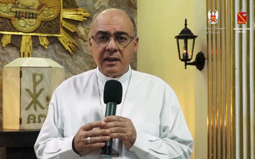 VIDEO: Arzobispo de Cali pide poner fin a “toda escalada de violencia” en Colombia