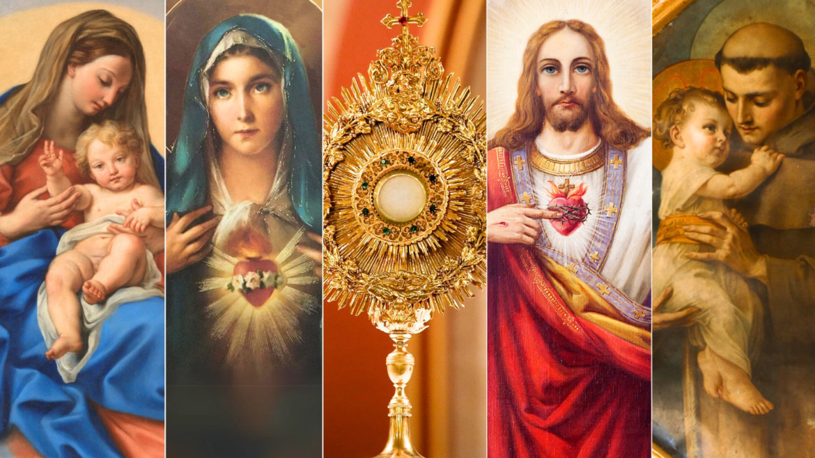 Santos y festividades católicas destacadas del mes de junio 2025 según el Calendario Litúrgico