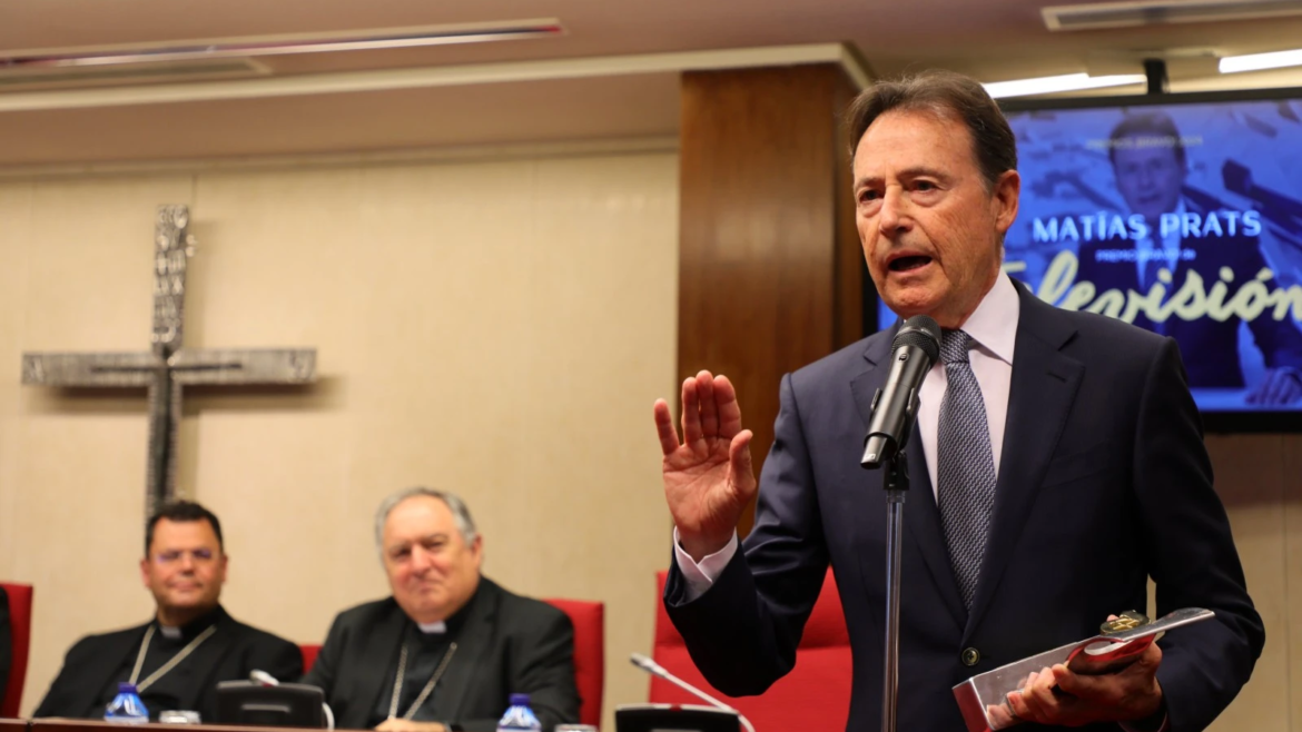 Matías Prats, reputado periodista español, sobre León XIV: “Ha sido el fichaje de la temporada”