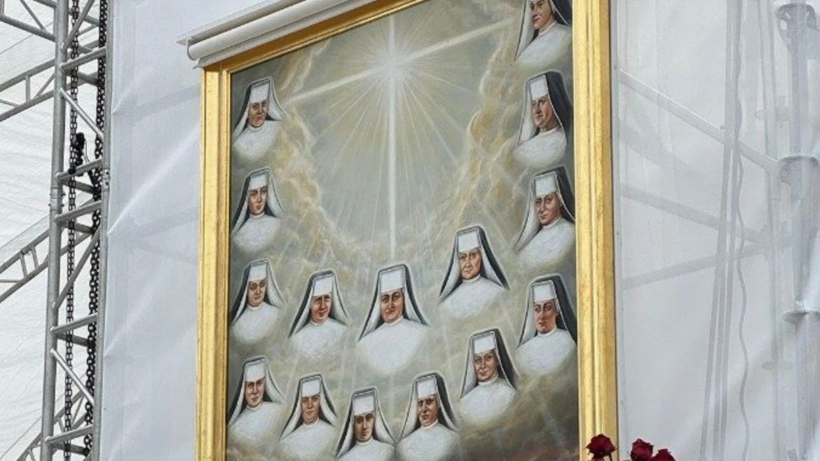 Beatifican en Polonia a 15 religiosas mártires asesinadas por el Ejército Rojo