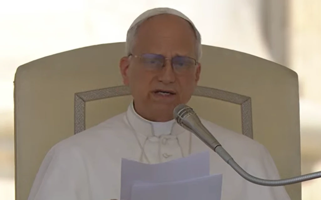 Texto completo de la catequesis de León XIV sobre la curación de Bartimeo