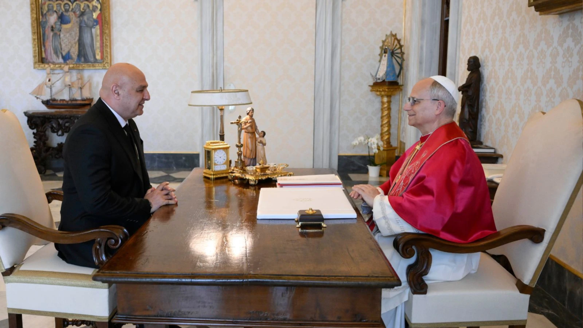 El “proceso de estabilización” del Líbano en el centro de la visita de su presidente a León XIV
