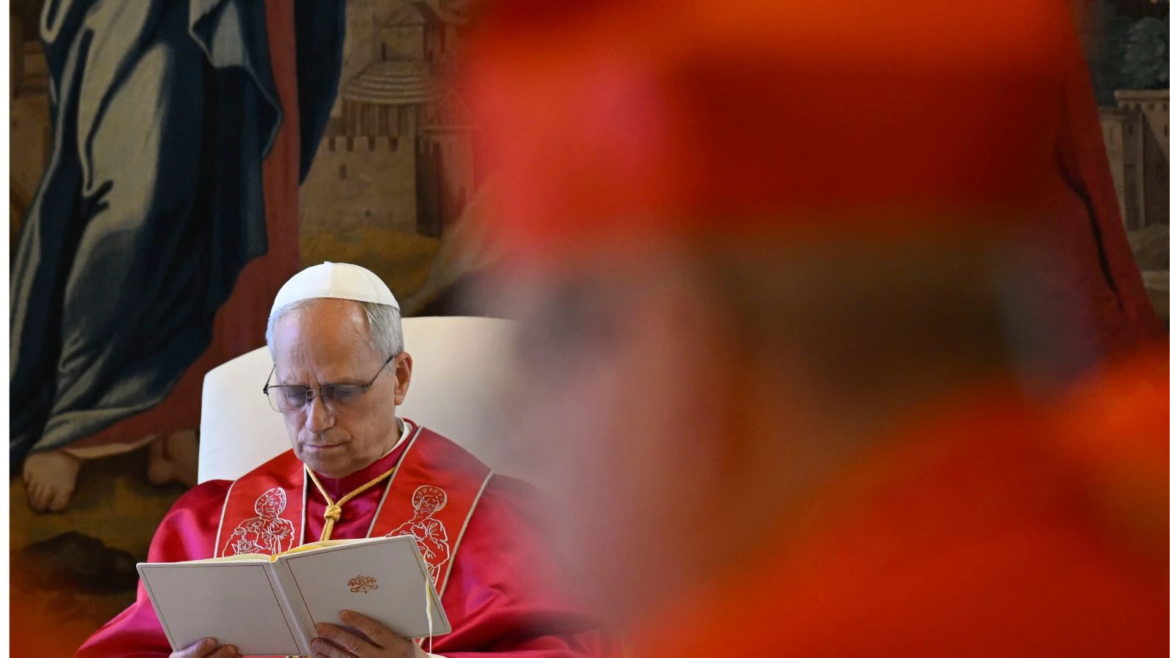 El Papa León XIV: “La pobreza más grave es no conocer a Dios”