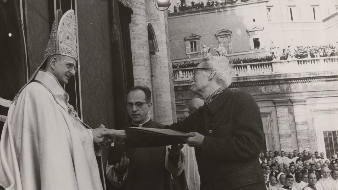 El Vaticano exalta con una exposición la amistad entre el filósofo francés Jacques Maritain y San Pablo VI