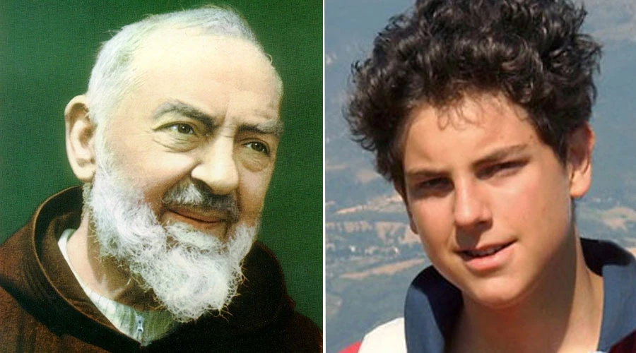 La amistad espiritual del futuro San Carlo Acutis y el Padre Pío