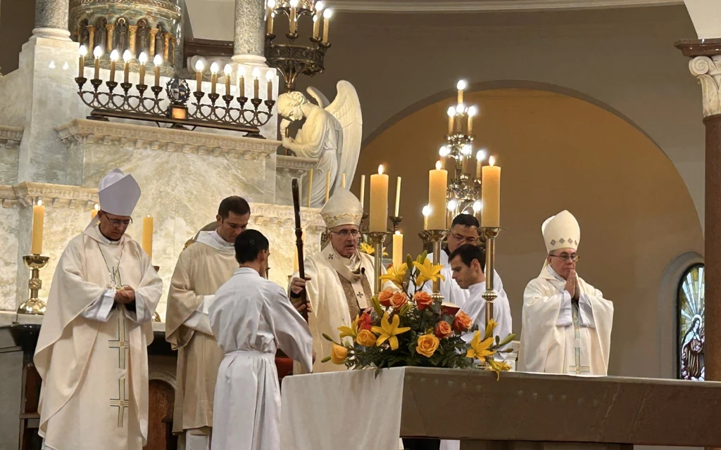 A 150 años, el corazón de Uruguay volvió a unirse al Corazón de Jesús