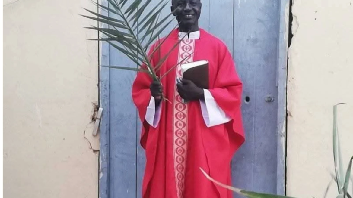 ¿Quién es el sacerdote asesinado en Sudán del que habló el Papa León XIV en el Ángelus?