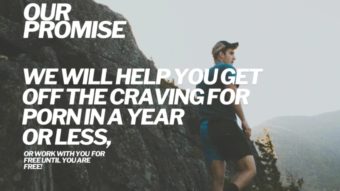 Luchó contra la adicción a la pornografía durante 23 años, ahora ayuda a otros hombres a encontrar la libertad
