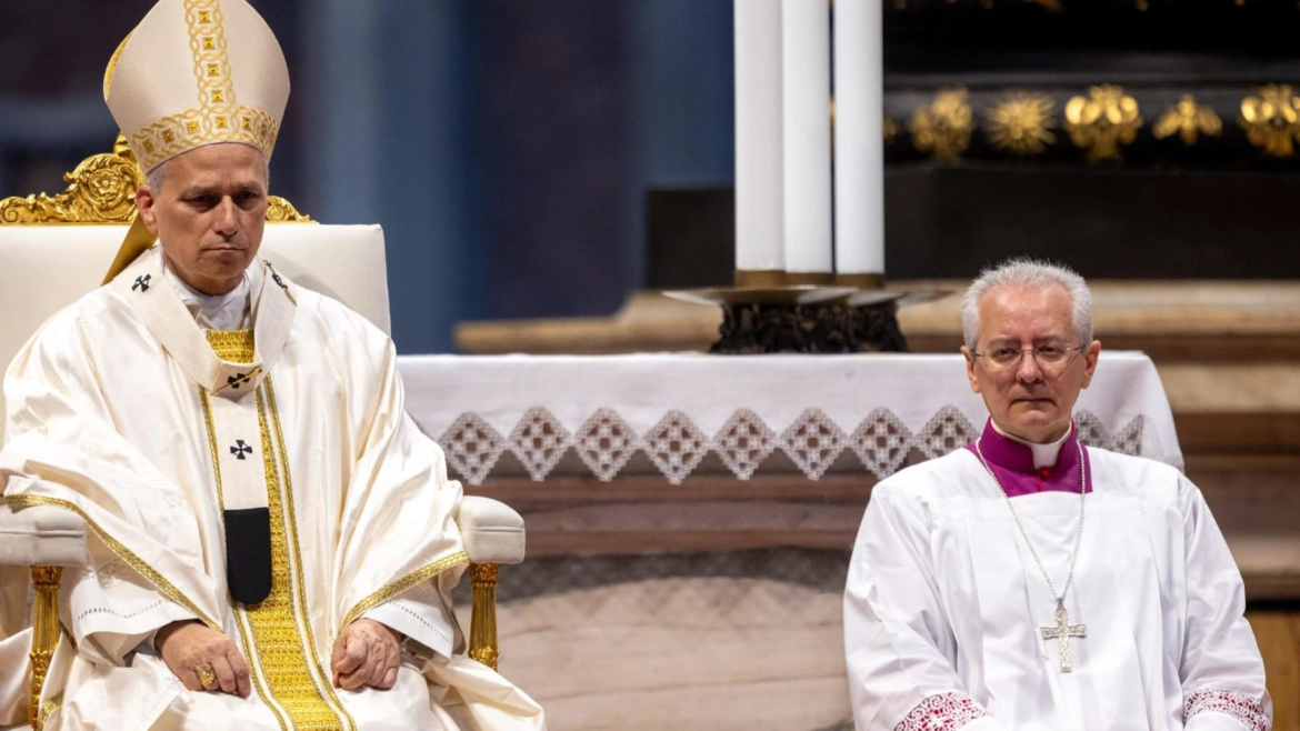 Homilía completa del Papa León XIV en la Misa que presidió con motivo de la solemnidad de la Santísima Trinidad