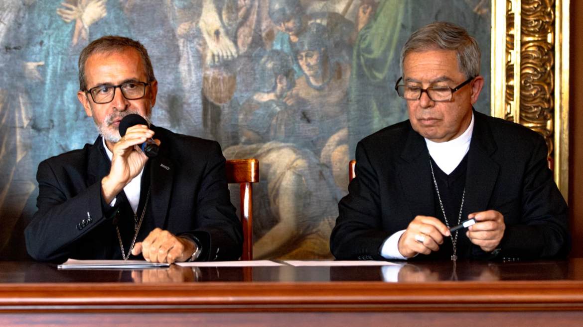 Con mediación de la Iglesia, Petro y autoridades colombianas se comprometen a rechazar la violencia política