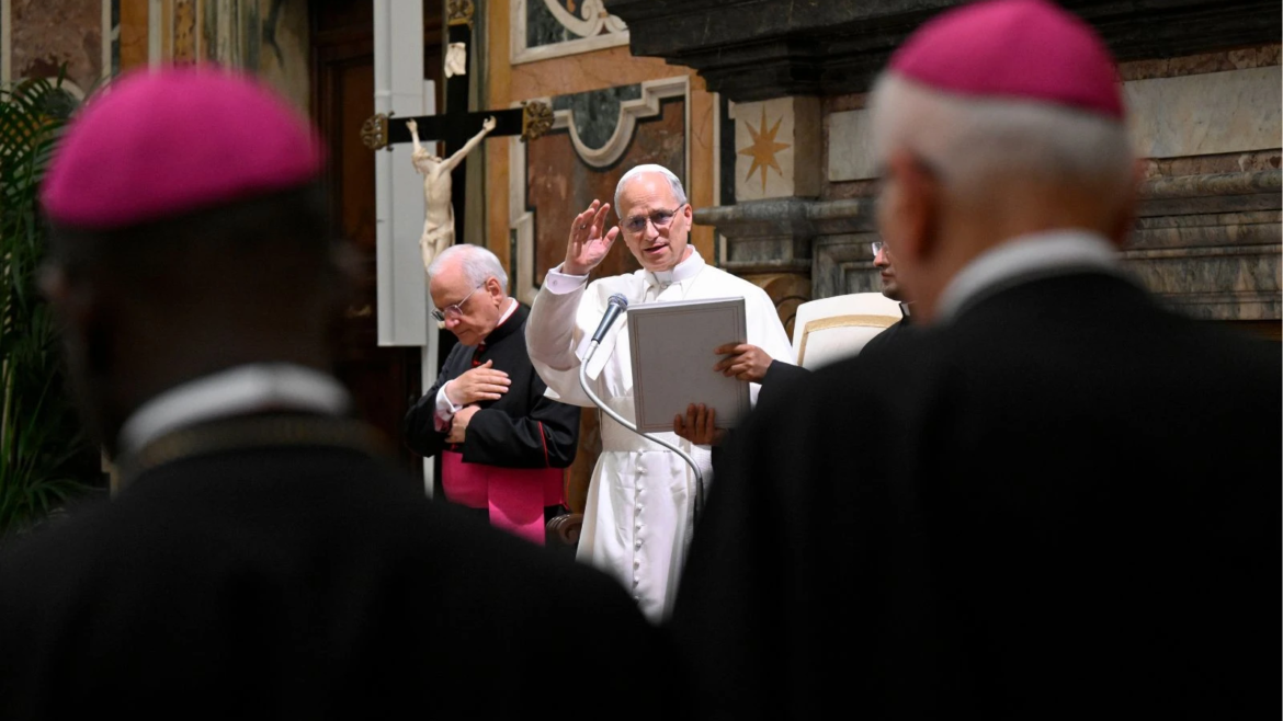 León XIV recuerda al beato congoleño Floribert Bwana Chui: Amó a lo pobres con la caridad de Cristo
