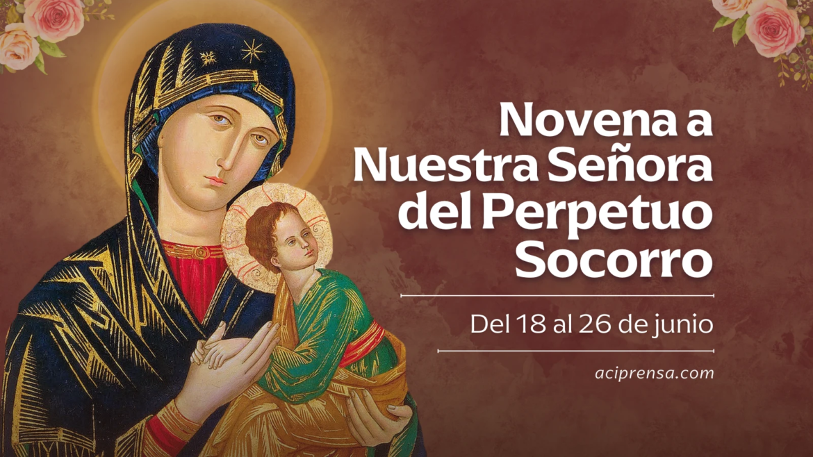 Novena en honor a Nuestra Señora del Perpetuo Socorro