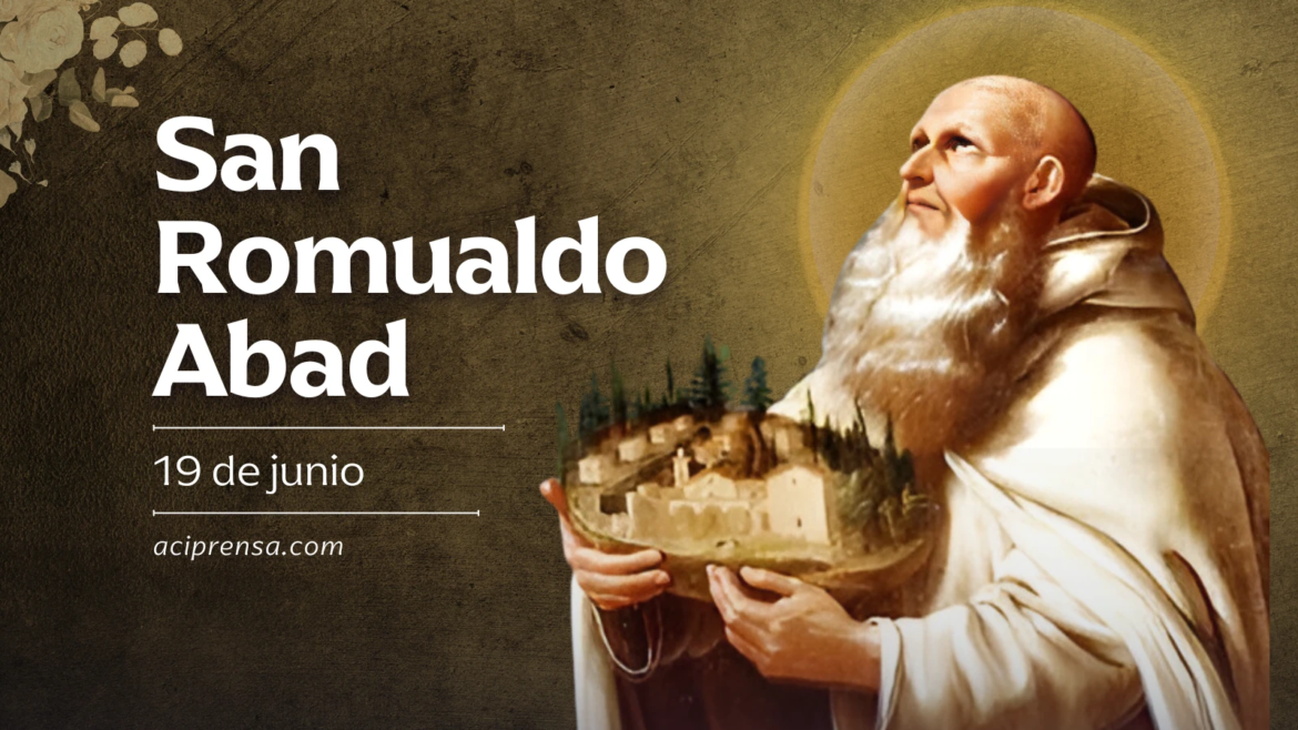 Hoy celebramos a San Romualdo, el monje que sobrellevó con paciencia la tragedia familiar