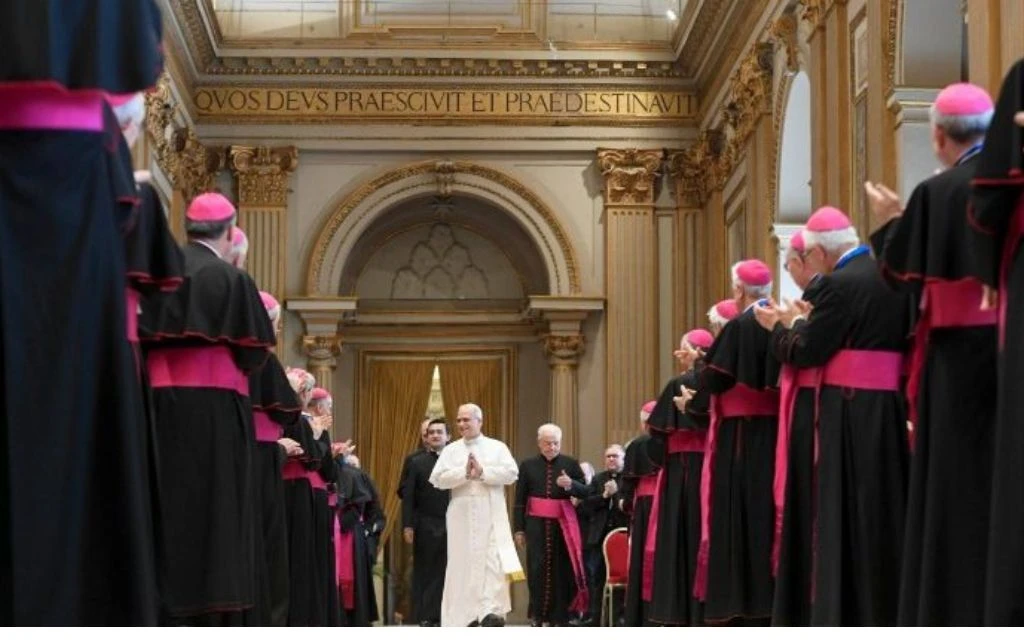 León XIV comparte con los obispos italianos 4 “coordenadas” para una Iglesia que encarna el Evangelio
