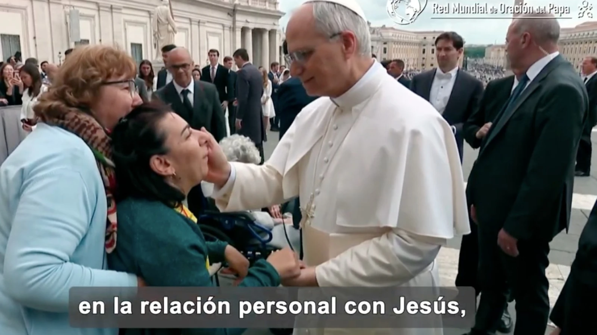 El Papa León XIV pide rezar para “crecer en la compasión por el mundo” en el mes de junio