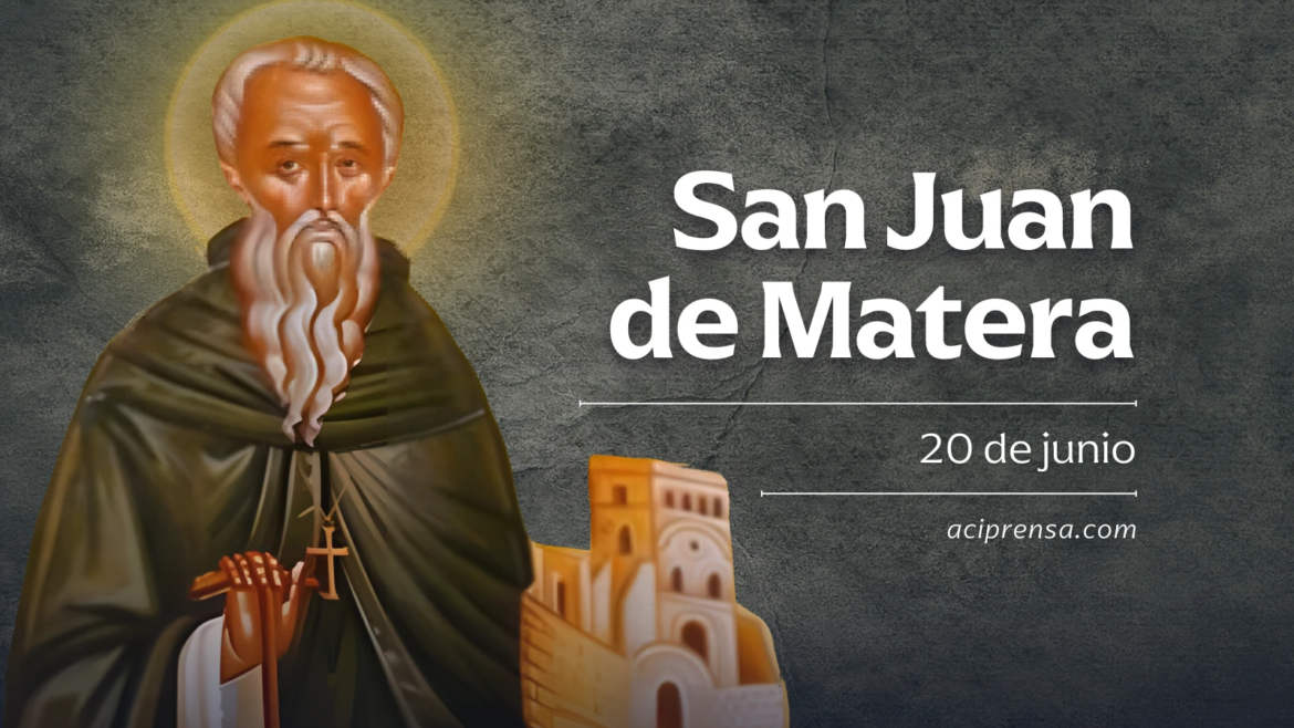 Hoy celebramos a San Juan de Matera, a quien Dios protegió de la calumnia y la maledicencia