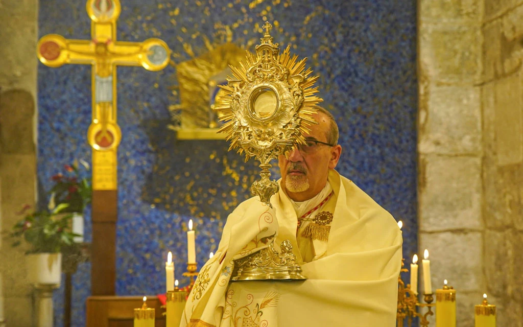 FOTOS: Así se celebró Corpus Christi en la Basílica del Santo Sepulcro en Jerusalén