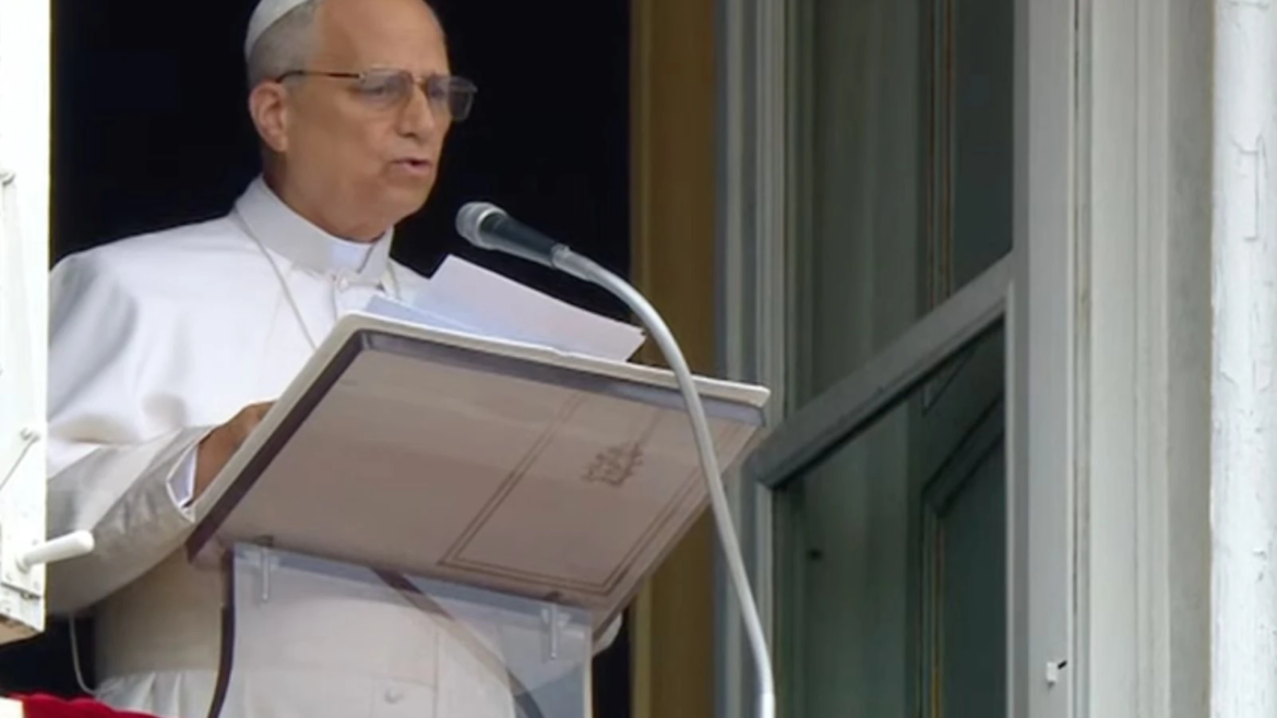 Sigue en vivo el rezo del Ángelus del Papa León XIV del domingo 22 de junio