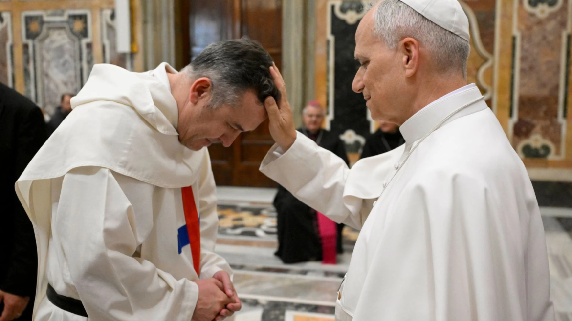 Papa León XIV: “No es nuestro interés personal el que debe movernos, sino el de Cristo”