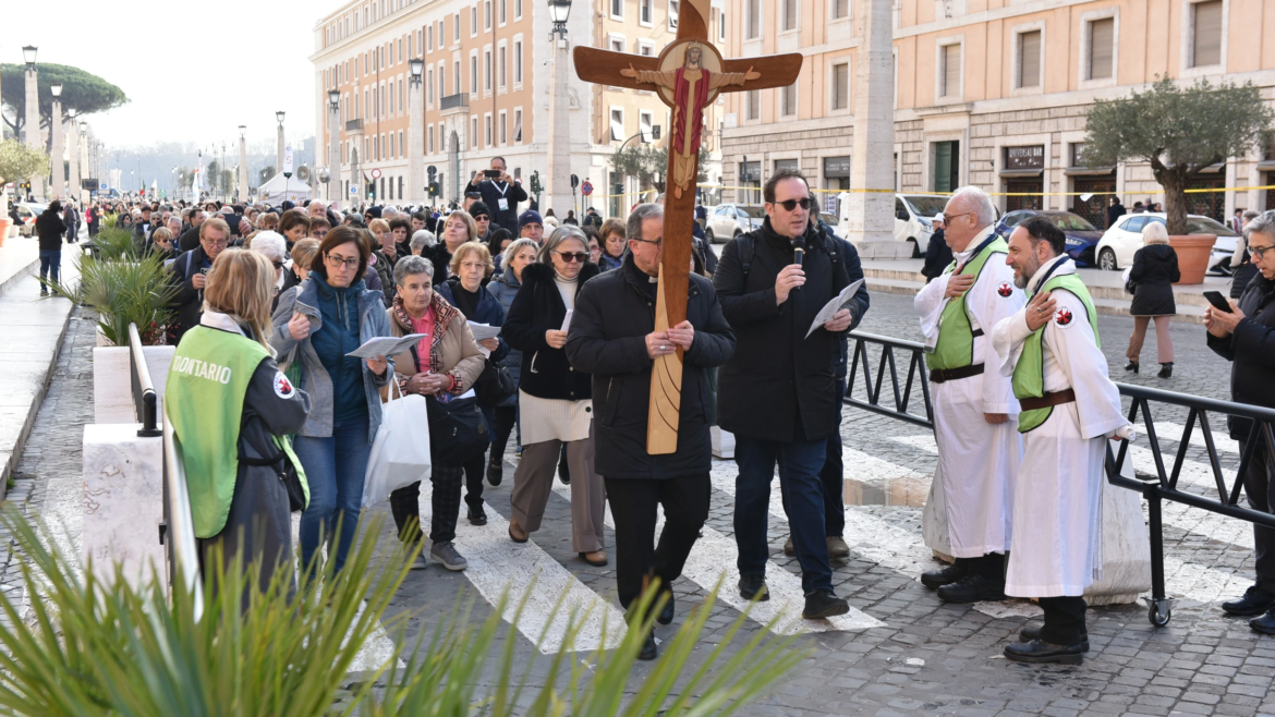Roma acoge a más de 6.000 seminaristas, obispos y sacerdotes en el marco del Jubileo del Clero